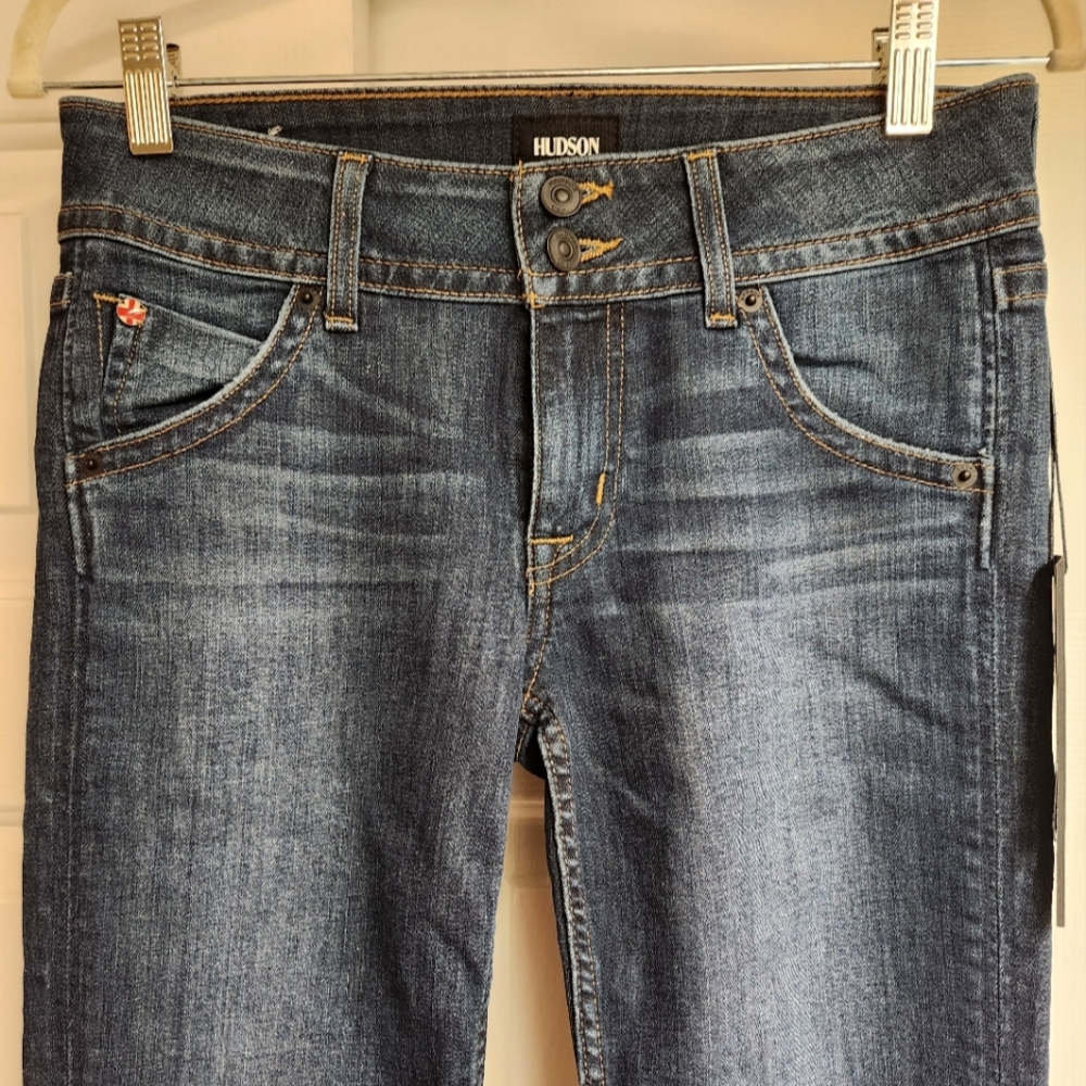 Hudson Midrise Jeans